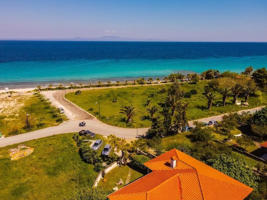 The Bright House By The Sea Villa Afytos Ngoại thất bức ảnh