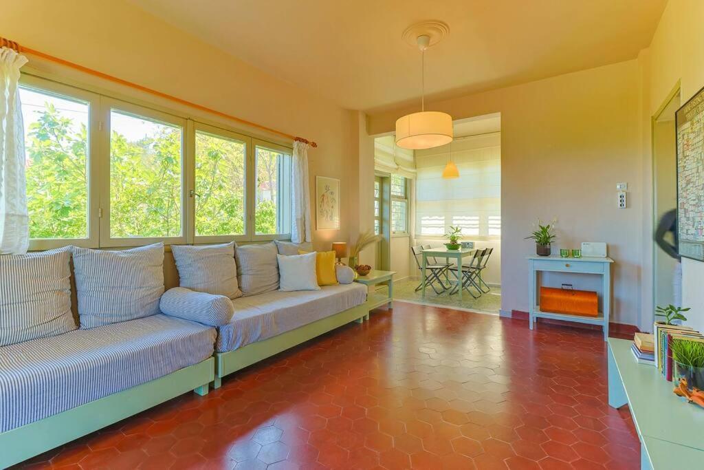 The Bright House By The Sea Villa Afytos Ngoại thất bức ảnh