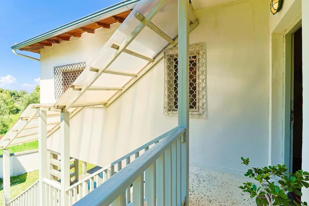 The Bright House By The Sea Villa Afytos Ngoại thất bức ảnh